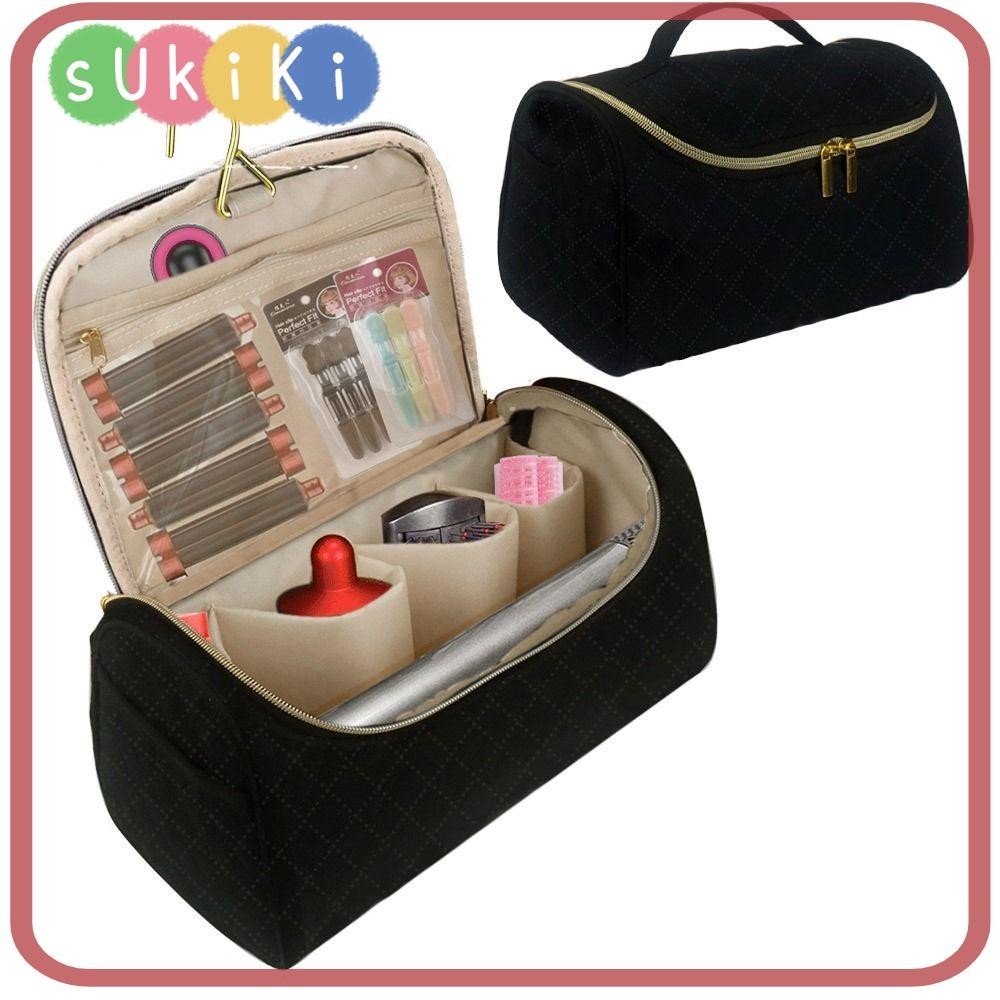 Suki Travel Lightweight สําหรับ Airwrap Pockets Hair Curler Bag สําหรับ Airwrap
