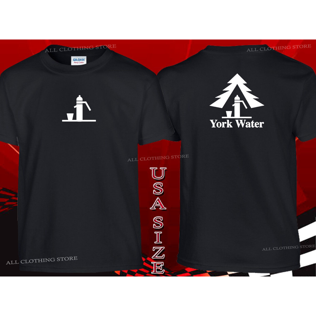 DIY เสื้อยืดโลโก้น้ํานิวยอร์กนิวยอร์กที่กําหนดเอง