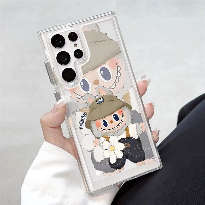 Labubu เคสโทรศัพท์มือถือ Samsung Galaxy A15 A25 A35 A55 A14 A24 A34 A54 A06 A05 A05S A04S A16 A13 A23 S24 S22 S23 Ultra