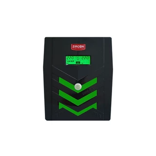 (มีส่งด่วน) เครื่องสำรองไฟ UPS 1200VA จากแบรนด์คุณภาพ ZIRCON UNITEC รุ่น PI RGB SMOOTH-I HYPERMAX