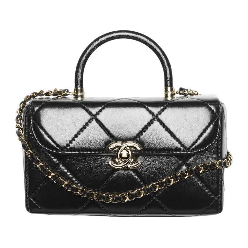 Chanel/Chanel women's bag mini exquisite square diamond patterned flap one shoulder handbag