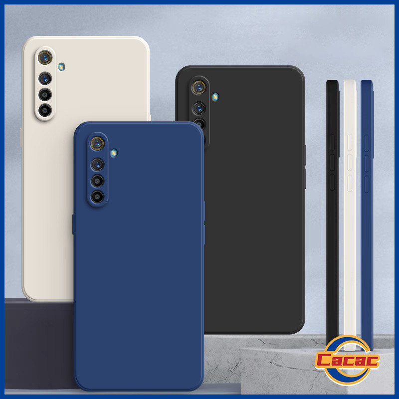 เคส Realme 6 Realme 6Pro Realme XT Soft Case เคสซิลิโคนสีธรรมดา YTB