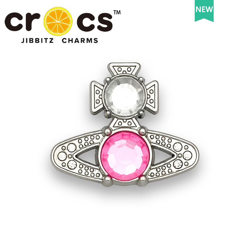 JIBBITZ cross charms ตัวติดรองเท้า บอลลูนหมี ตัวติดรองเท้า cross