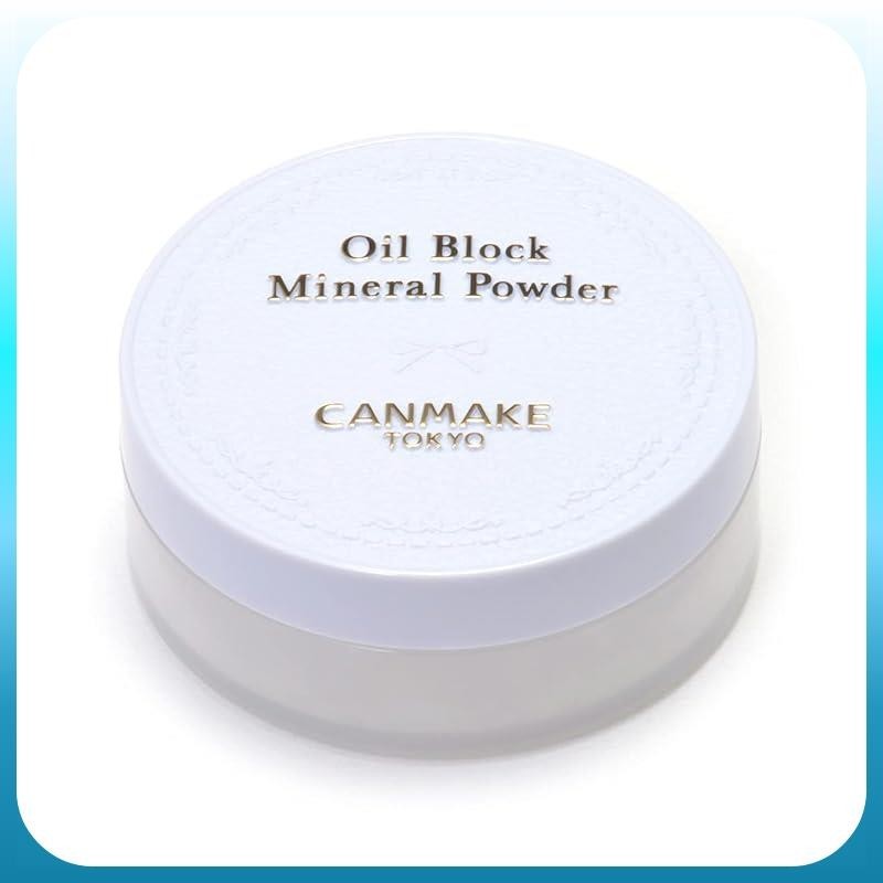 Canmake Oil Block Mineral Powder 01 Clear 1pc (x 1)