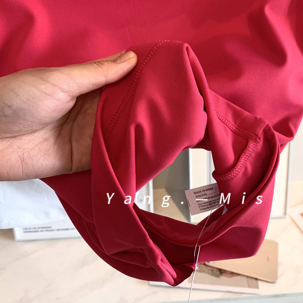 【MAGGIEYOGA】เสื้อกั๊กแขนกุด แผ่นรองหน้าอกกึ่งคงที่ เสื้อกั๊กโยคะ เสื้อกีฬาด้านหลังระบายอากาศได้ - รูปที่ 5