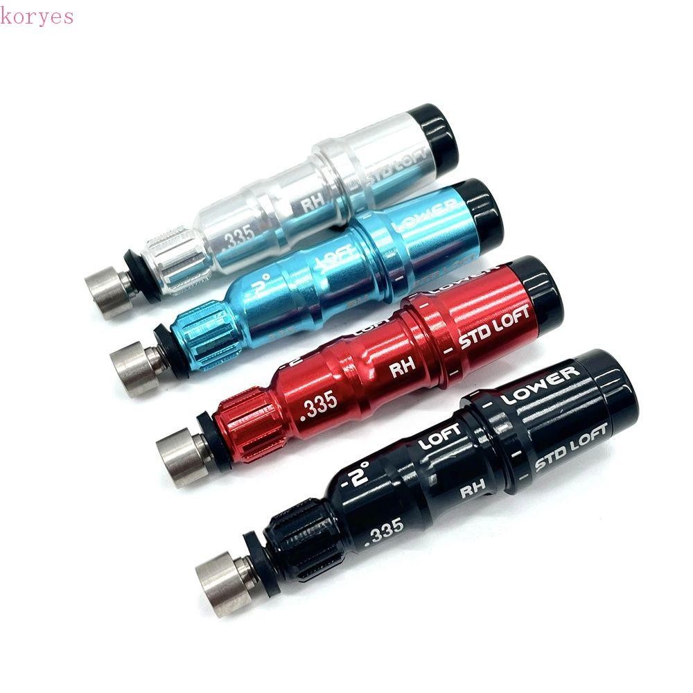 Koryes Golf Adapter Sleeve .335/.350/.370 อุปกรณ์กอล์ฟสําหรับไดร์เวอร์สําหรับ Hybrid M3 M4 M5 M6 สําหรับ Taylormade Sim2 Club Head Adaptor