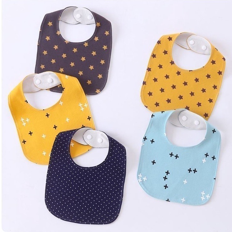 สต็อคไทย ❤️ C130 ใหม่ 🔥🔥🔥 ผ้ากันเปื้อนเด็ก ผ้าซับน้ำลาย กันน้ำ TPU