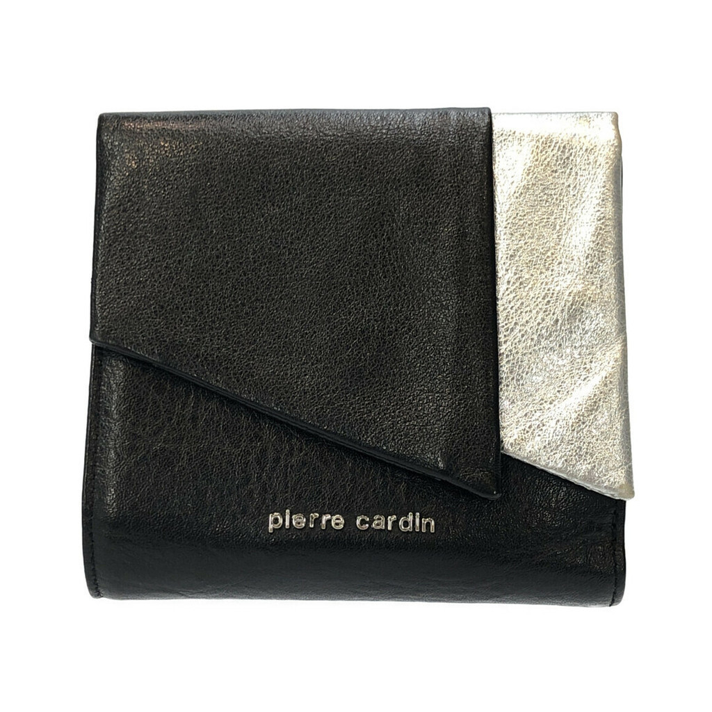 Pierre Cardin DAN cale I R Bifold กระเป๋าสตางค์ มือสอง ส่งตรงจากญี่ปุ่น สําหรับผู้หญิง
