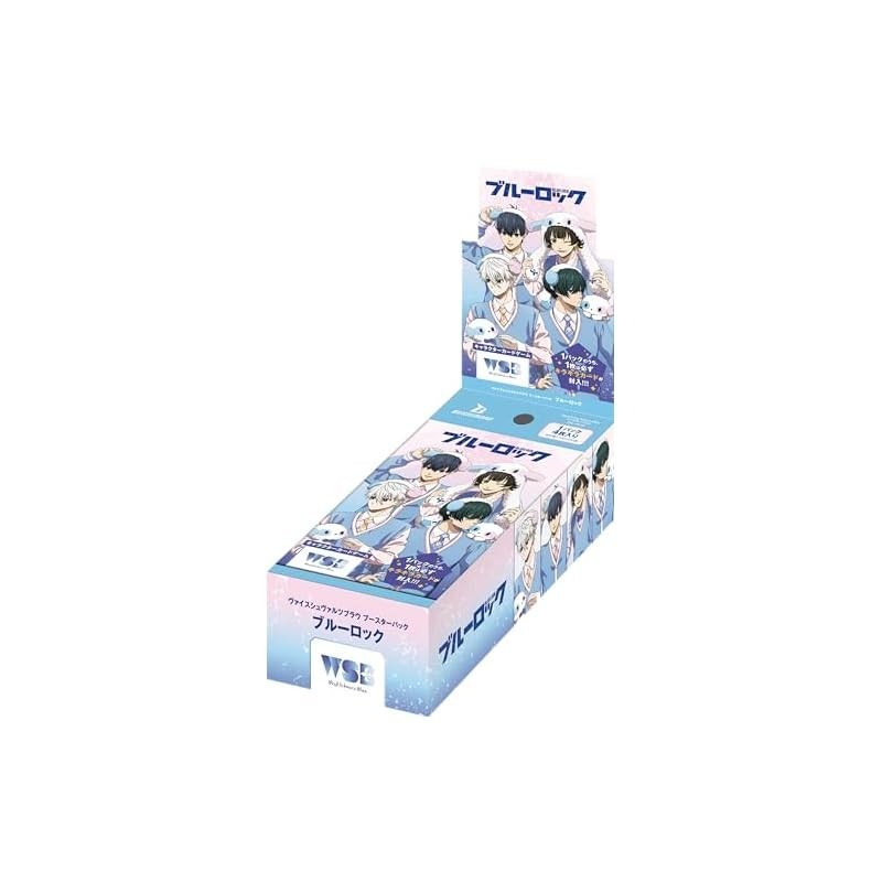 "Bushiroad (BUSHIROAD) Weiss Schwarz Brau Booster Pack Blue Rock BOX" suitable for Lazada and Shopee SEO.