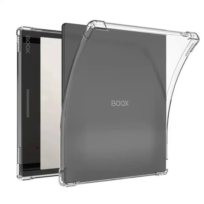 Slim กันกระแทกสําหรับ Funda Onyx Boox Leaf 3C 3 C 2 7 eBook Soft TPU ปกหลังสําหรับ Boox Leaf3 2024 กรณี