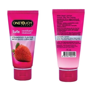 Onetouch Water-Based Lubricant วันทัช เจลหล่อลื่น [75 ml.] [1 หลอด]