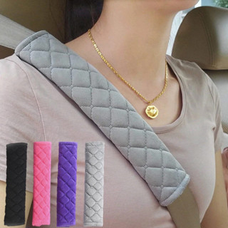 ปลอกหุ้มสายเข็มขัดนิรภัย ผ้ากํามะหยี่ แบบนิ่ม สําหรับเครื่อง…