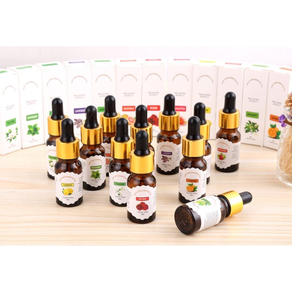 หัวน้ำหอม Fragrance Natural Amora 10 ml. Set 2