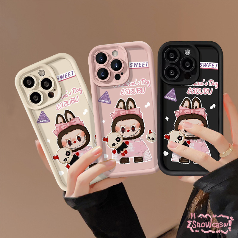 กรณีร้านหวานป๊อปมาร์ทลาบูบู OPPO A7 A17 A57 A15 A53 A58 A16 A38 A12 A78 A18 A77 A5 A3s A54 A5s A17K A16K A9 Reno 5F 4