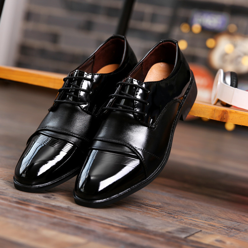 NGT ใหม่รองเท้าหนังผู้ชาย