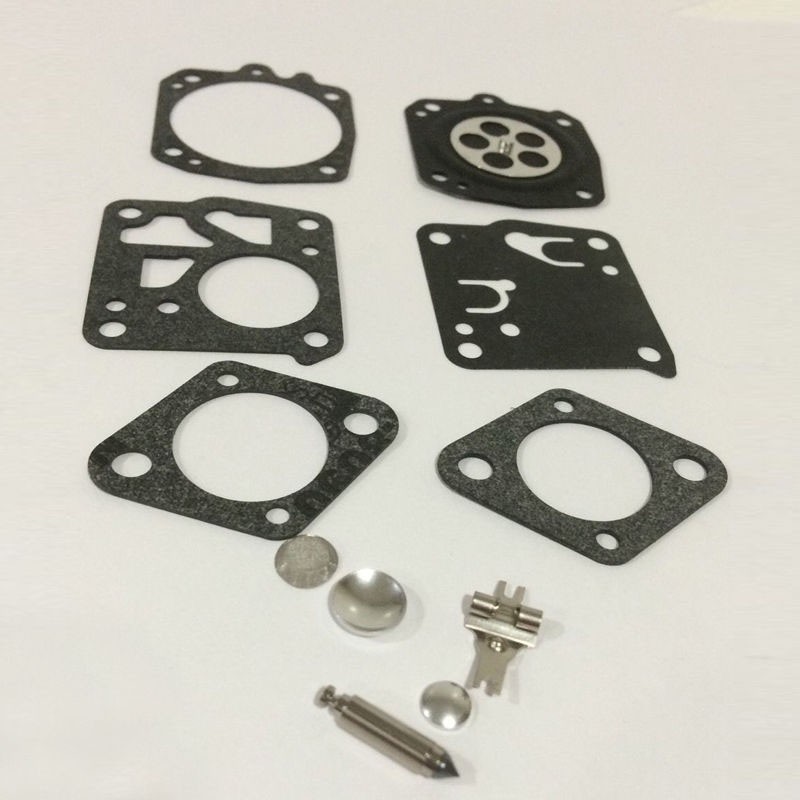 [HYGETH]Carburetor Carb Repair Rebuilt Kit For Stihl 041AV Tillotson HS Series Chainsaw[Ready stock]