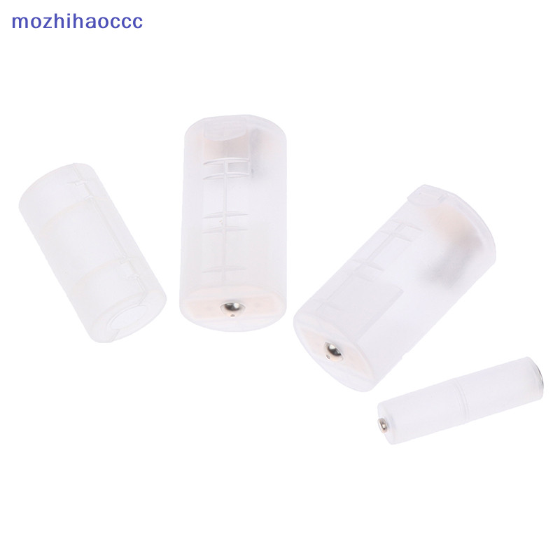 [mozh ] 1 ชิ ้ น AAA ถึง AA/AA ถึง C/D ตัวแปลงกล ่ องเก ็ บอะแดปเตอร ์ ผสม [TH ]