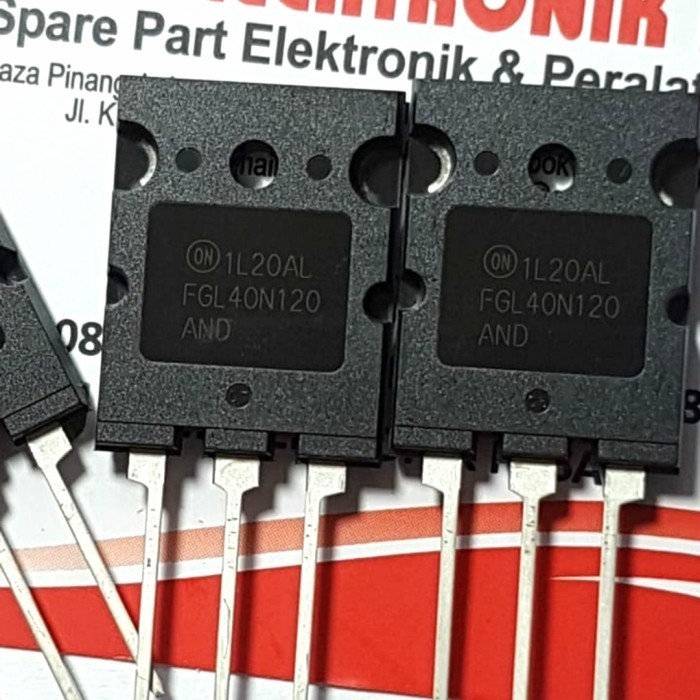 ทรานซิสเตอร์ mosfet FGL 40 N 120 FGL40N120 ตัวใหญ่ -OP34