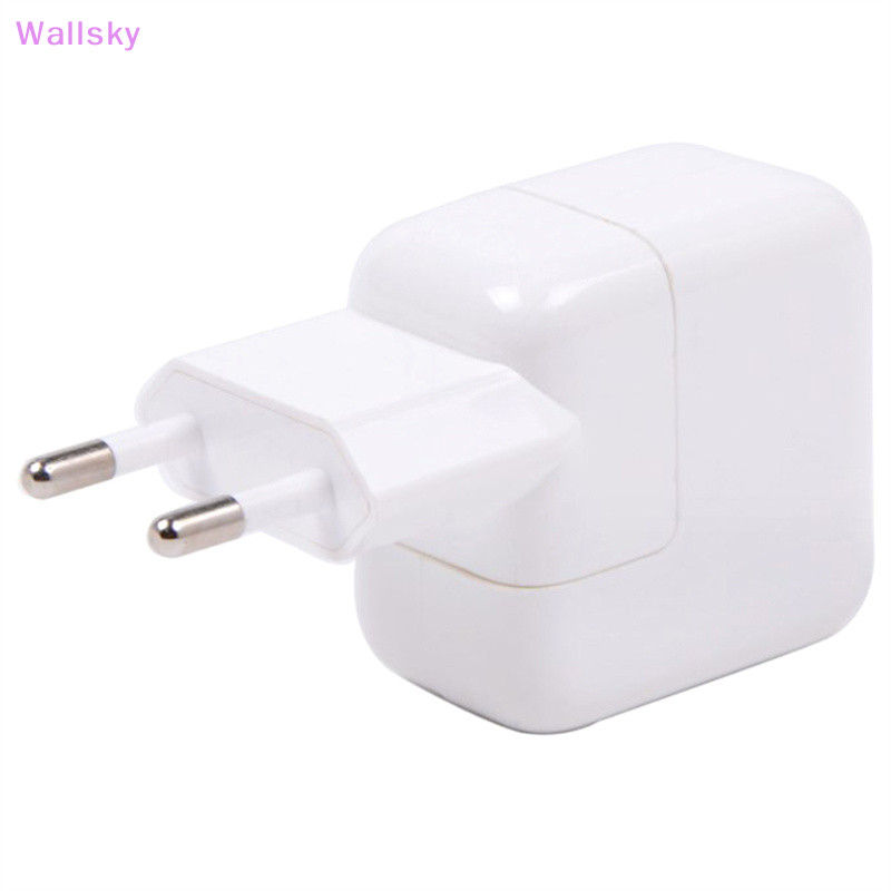 Wallsky &gt; Fast Charging 10W 2.1A USB Power Adapter โทรศัพท ์ มือถือ Travel Wall Charger สําหรับ IPhone 4s 5 5s 6 Plus สําหรับ IPad Air Min ดี