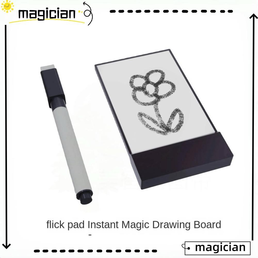 Mag Magic กระดานวาดภาพ , คําสารภาพทันที Flick Pad, เซอร ์ ไพรส ์ คู ่ ข ้ อเสนอ Lumos Magic Tricks วันวาเลนไทน ์