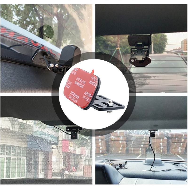 ขายึดกล้องติดรถยนต์ ติดหลังรถ กับก้านกระจกมองหลัง ไม่ต้องเจาะ - รูปที่ 3