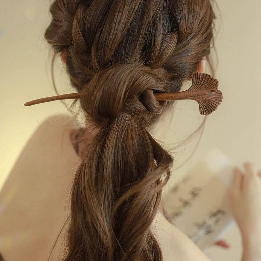 Soeurs ไม้ติดผม, ไม้แมวสไตล์จีน Hairpin, Retro ผีเสื้อสัตว์กระต่าย Hanfu Headwear ผู้หญิง - รูปที่ 5