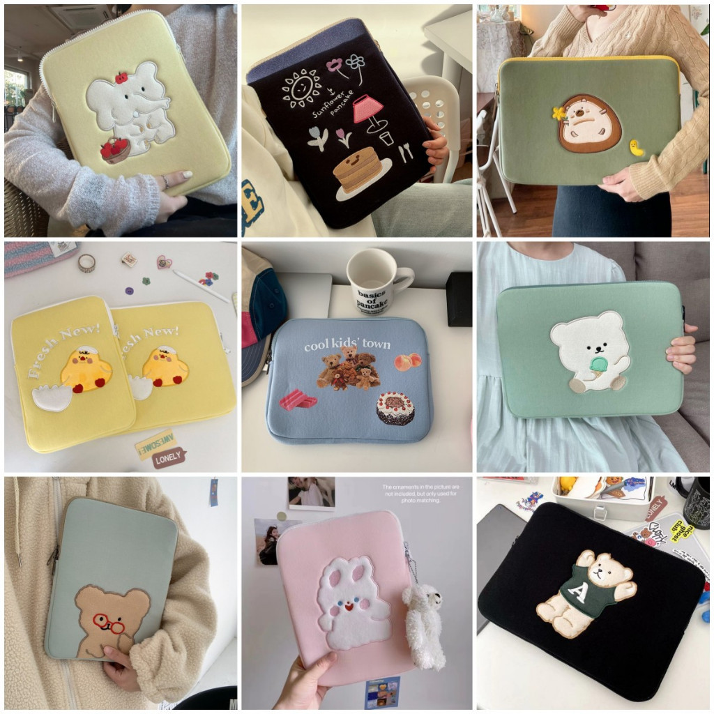 Cute Tablet/Laptop Case Tablet Case 10/14/13/15 Inch Laptop Sleeve