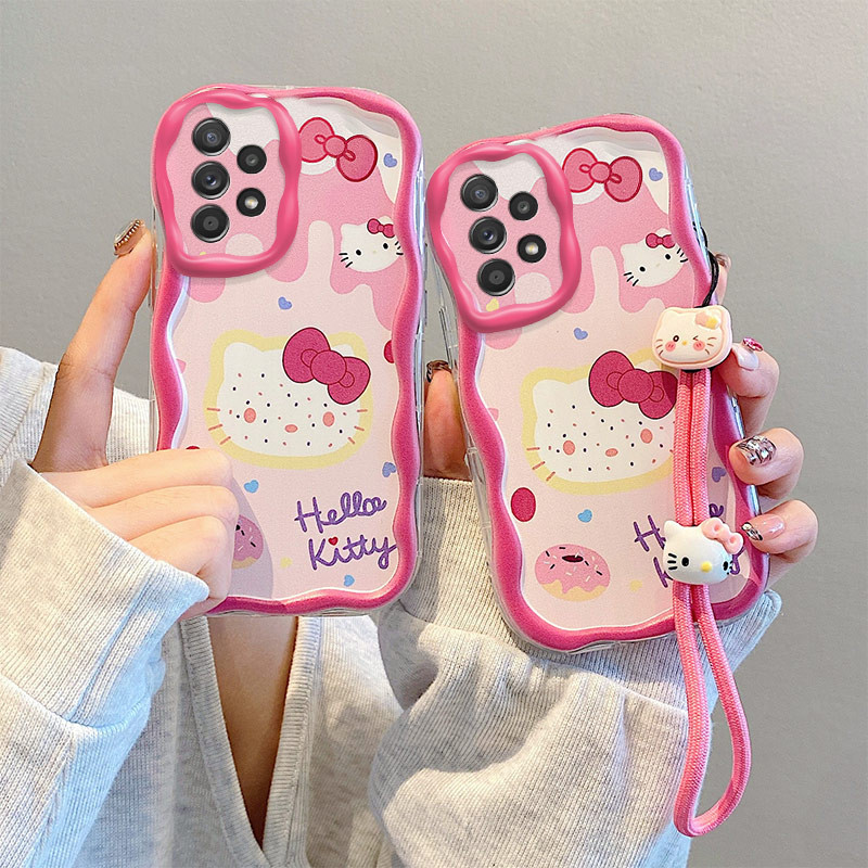 เคส samsung a13 เคสโทรศัพท ์ สีครีม-การ ์ ตูนสําหรับเคส samsung a13 น ่ ารัก