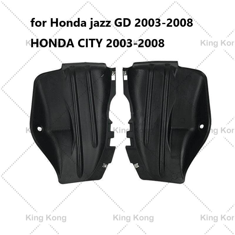 รถล้อหลัง Fender สําหรับ HONDA JAZZ 2003 2004 2005 2006 2007 2008 HONDA CITY 2003 2004 2005 2006 2007 2008 GD6 GD8 รถด้านหลัง Fender liner