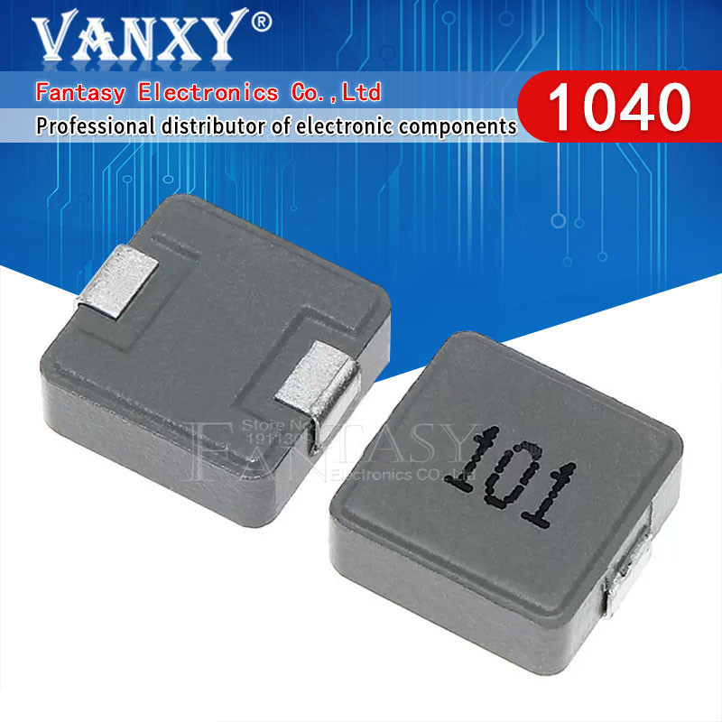 10pcs SMD Power Inductors 1040 1UH 1.5UH 2.2UH 3.3UH 4.7UH 6.8UH 10UH 15UH 22UH 33UH 47UH 68UH 100UH 1R0 ชิปเหนี่ยวนํา 10*10*4 มม.