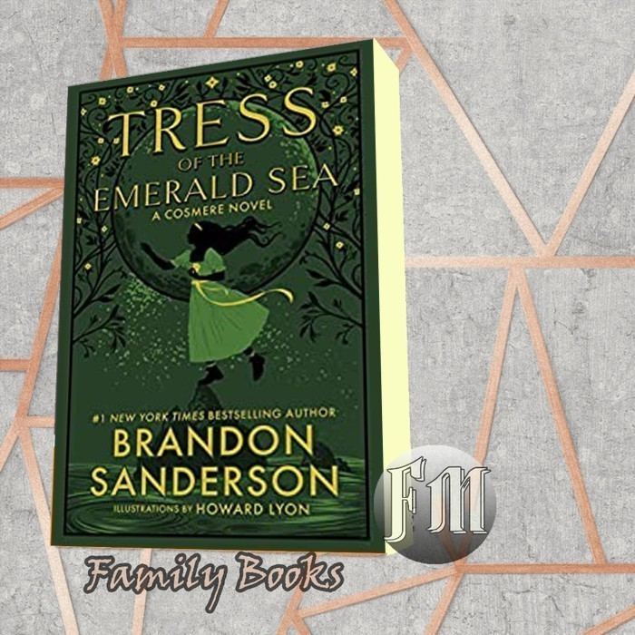 Tress of the Emerald Sea (นิยาย a Cosmere) Brandon Sanderson