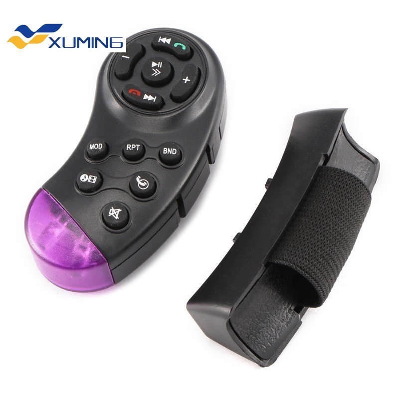 Universal พวงมาลัยรถปุ่มรีโมทคอนโทรลควบคุมภายนอกสําหรับ Dvd Player 7010b 7018b 7012b