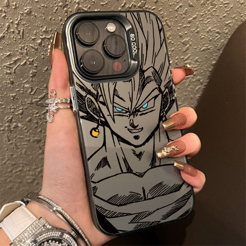 SAMSUNG สําหรับsamsung A06 A24 A05 A05S A16 A26 A56 A36 A54 A14 A34 A15 A35 A25 A75 A50 A12 A52 A03 A13 A23 A33 A53 A73 A73 A73 A73 A73 A73 Matte Dragon Ballฝาครอบลิง