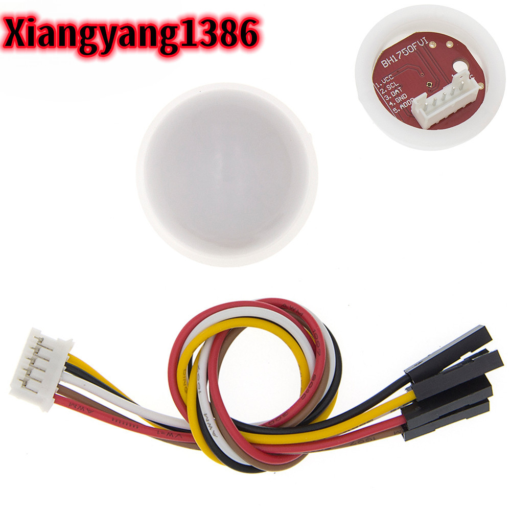 Bh1750 BH1750FVI ชิปความเข ้ มแสงโมดูล Light Ball สําหรับ Arduino