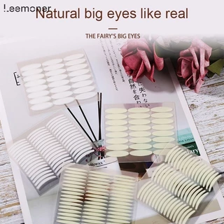 Lemon สติกเกอร์ตาสองชั้น สติกเกอร์ทำตาสองชั้น เทปปิดตา ไร้รอย สีผิวธรรมชาติ มองไม่เห็น ติดทน-LN