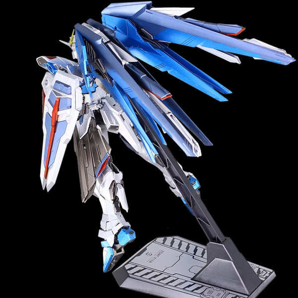 plastic model kit gundam โมเดล Bandai Metallic MG Freedom 2.0 Freedom SEED Gundam Thousand Hands Build