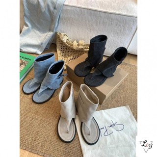 เกาหลีเกาหลีเข็มขัดหัวเข็มขัด Flip-Flops Flip-Flops 2025 ฤดู…