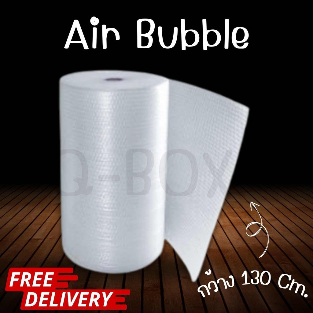 ++Boxhero4++แอร์บับเบิลกันกระแทก 65*100 เมตร หนา 40แกรม Airbubbleสั่งได้ไม่จำกัด