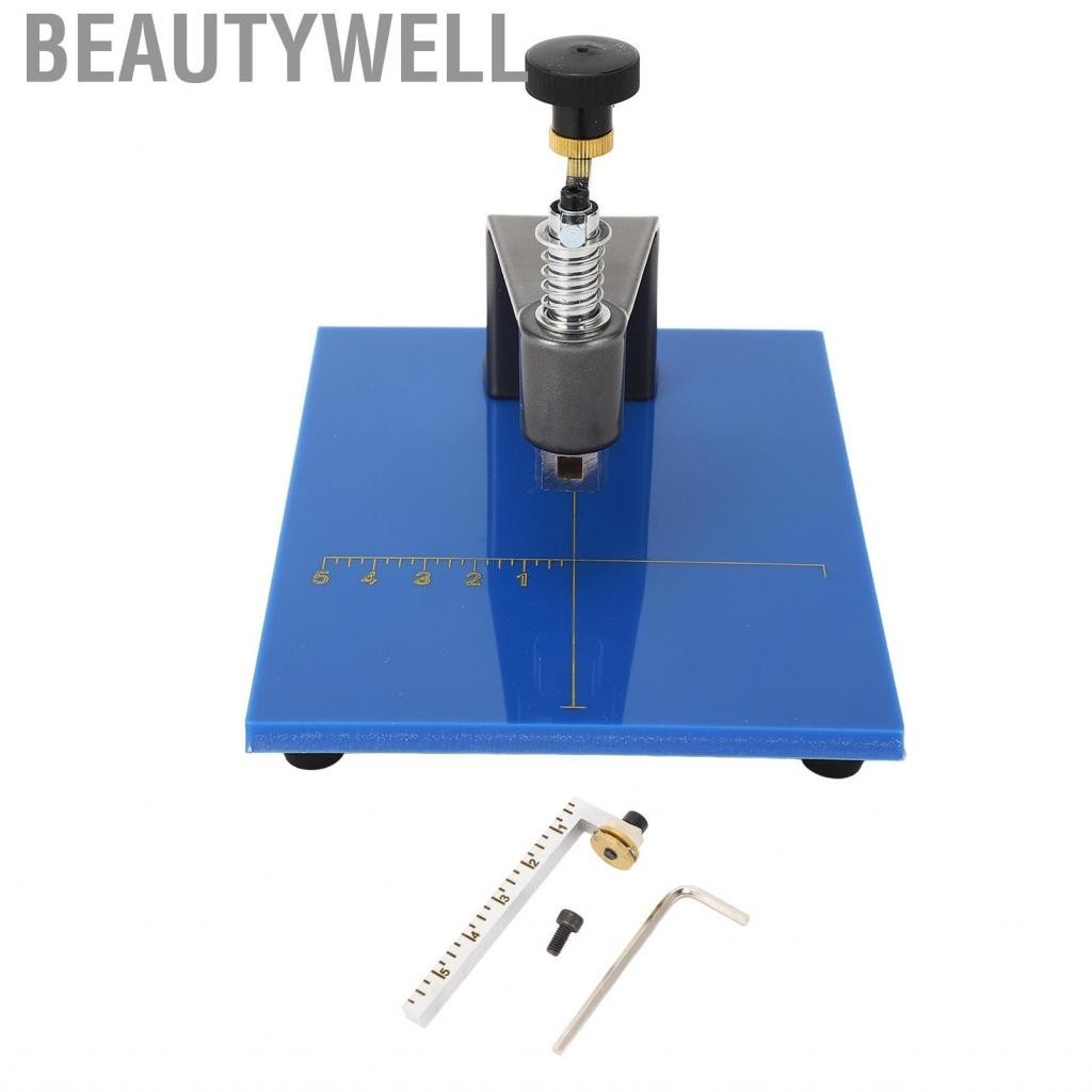 Beautywell Glass Cutting Machine Table Long Service Life Professional Exquisite Workmanship for Grinding Polishing Punching