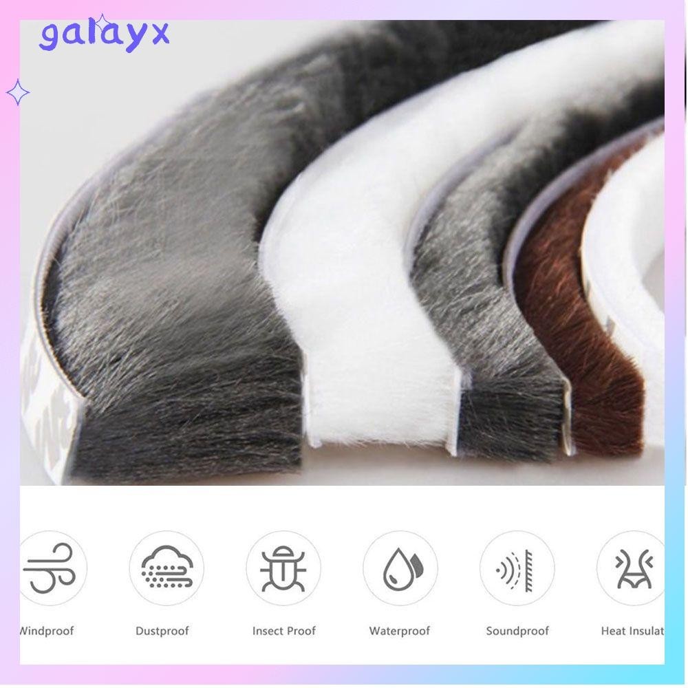 Galayx 5m ประตูและหน ้ าต ่ างซีลผนังหน ้ าต ่ างเทปกันลมแถบประตู Gadgets Pile Weatherstrip