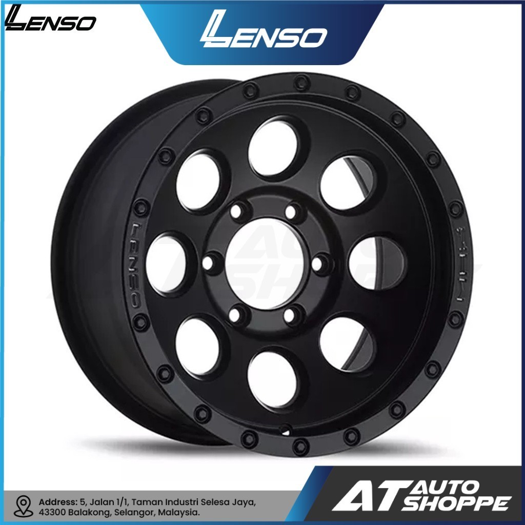 LENSO MAX-01 16X9 6X114.3 ET0