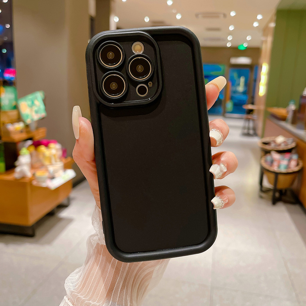 Soft เคส oppo A60 A79 A5 A9 A15 A3S A54 A16 A53 A1K เคส oppo Reno12 Pro 11F A57 A7 2018 A17K A58 A31 A72 A95 Reno5 F - รูปที่ 2