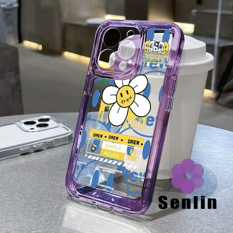 MATAHARI ดอกทานตะวันโปร่งใสเคสโทรศัพท์สําหรับ OPPO A5i Pro C65 A3S A9 2020 A5 A16 A31 A8 A52 A72 A92