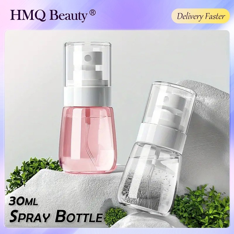 30ml ขวดสเปรย ์ โทนเนอร ์ สเปรย ์ ขวดบรรจุย ่ อยรีฟิลขวดสเปรย ์ สําหรับเดินทางขนาดเล ็ กและเบาขวดสเปรย ์ หมอกมัลติฟังก ์ ชั ่ น