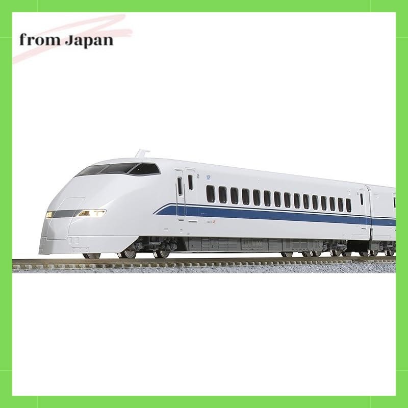 Kato N Gauge Series 300 Shinkansen "Nozomi ชุดรถ 16 คัน 10-1766 รถไฟโมเดล
