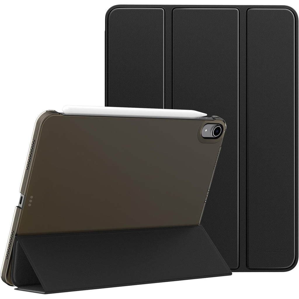 Mokoสําหรับipad Air 6th Generation 11 นิ้วกรณีM2 2024/iPad Air 5th Genกรณี 2022/iPad Air 4th Genกรณี 2020 iPad Air 11 กรณีSlimโปร่งแสงFrosted hard PCด้านหลัง