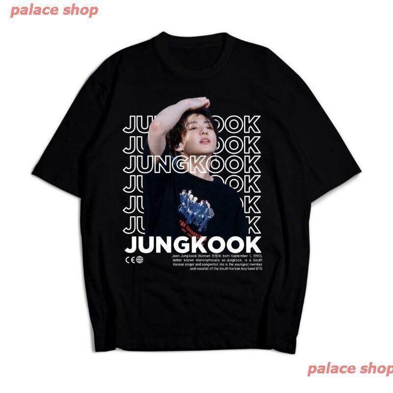 （จัดส่งทันที）- เสื้อยืดใหม่ป้าย (Kkenzo) ร้านพระราชวัง BTS จองกุก Kpop ARMY ผู้หญิงสไตล์เกาหลีผู้ชาย เS-5XL