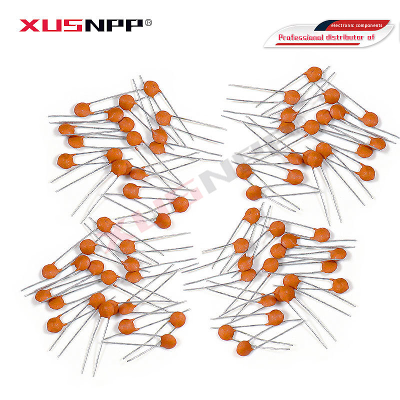 เซรามิค 50V 1000pcs ตัวเก็บประจุ 1pF ~ 100nF 0.1uF 104 4.7PF 10PF 22PF 33PF 47PF 100PF 10NF 330PF 47