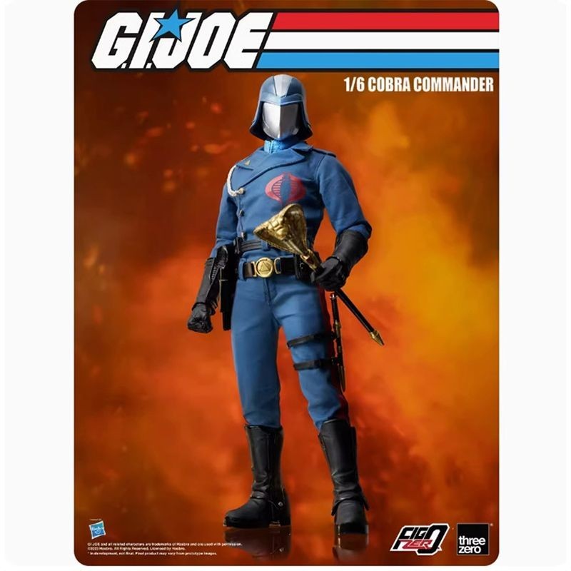 Threezero Special Forces Commander Cobra 1/6 Scale Action Figure คลังสินค ้ าพร ้ อม