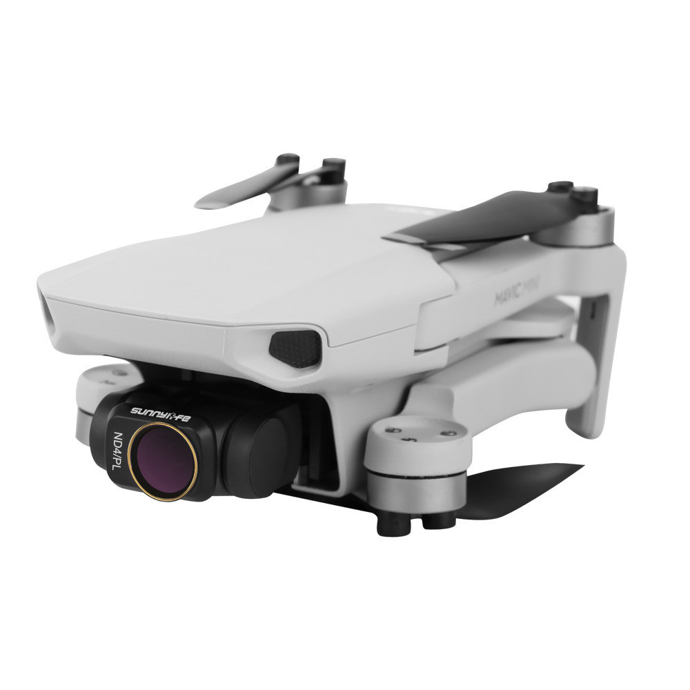 Sunnylife Filter Series สําหรับ DJI Mini 4K/Magic Mini Filter CPL Polarizer NDPL Dimming Polarization Filter MCUV Filter Accessorie